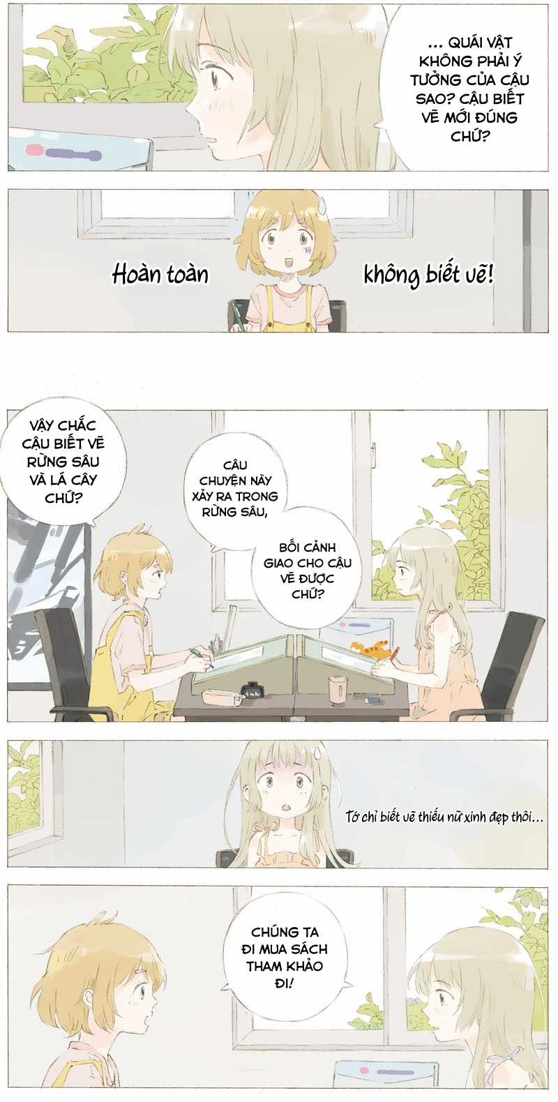 Cô ấy anh ấy - Chapter 8 - Trang 4