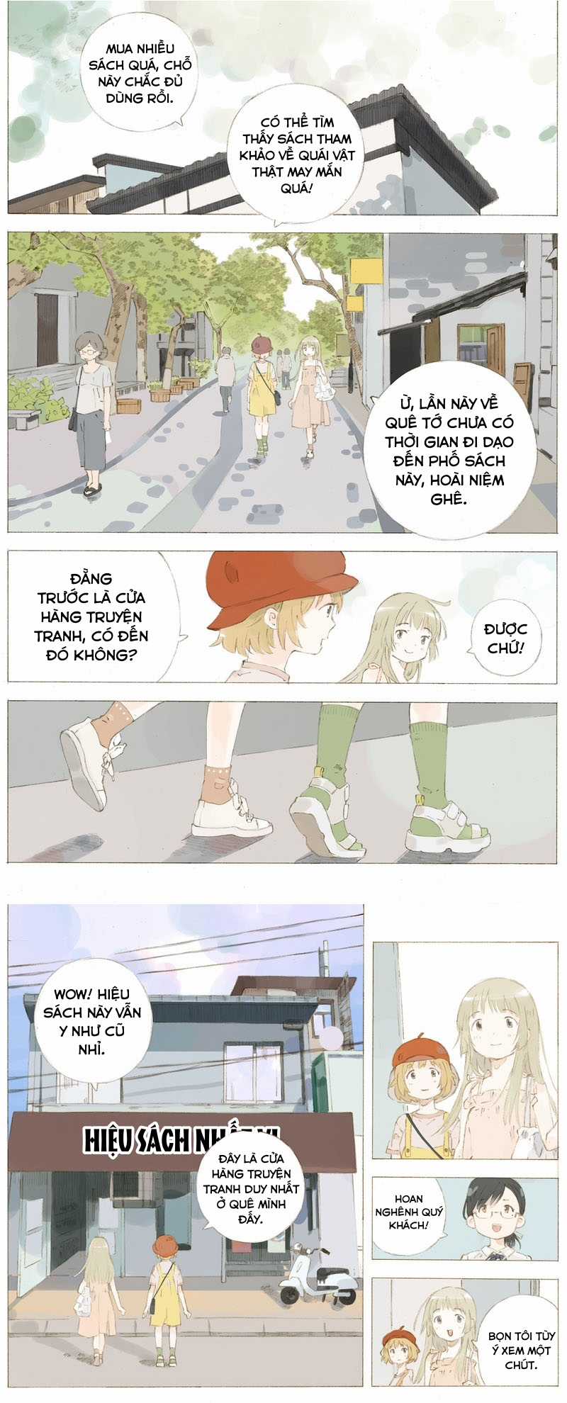 Cô ấy anh ấy - Chapter 8 - Trang 6