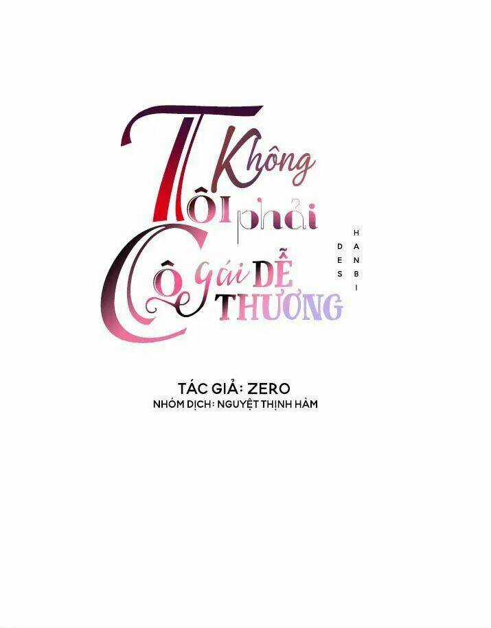 Cô Ấy Không Đáng Yêu - Chapter 12 - Trang 5