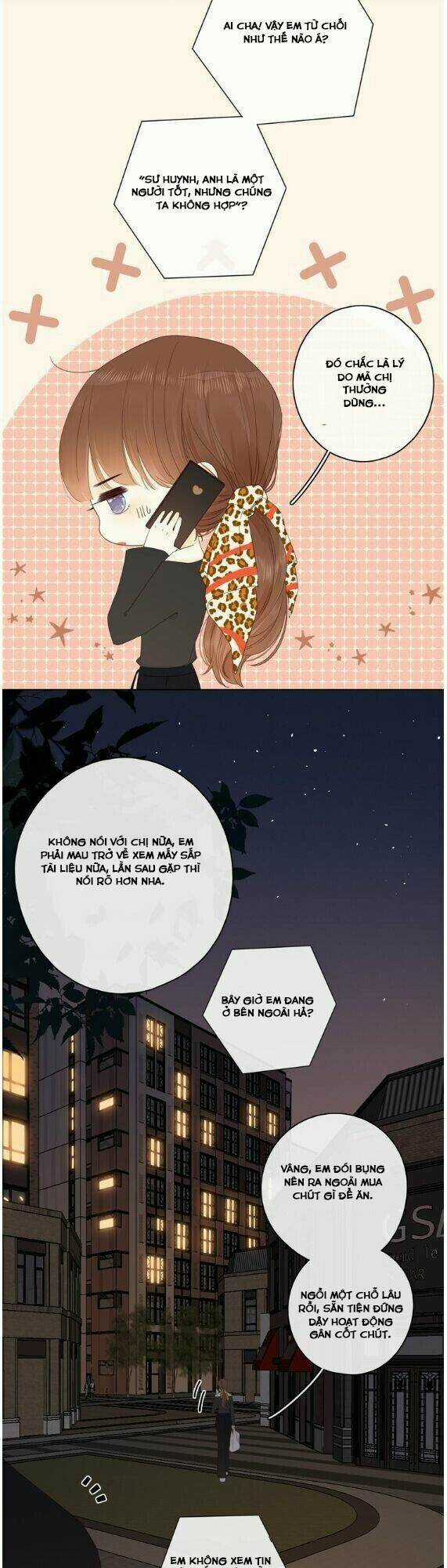 Cô Ấy Không Đáng Yêu - Chapter 48 - Trang 9