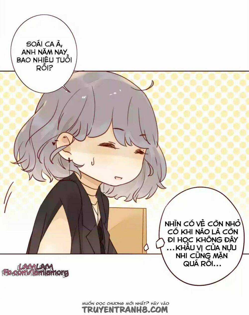 Cô Ấy Không Đáng Yêu - Chapter 6 - Trang 7