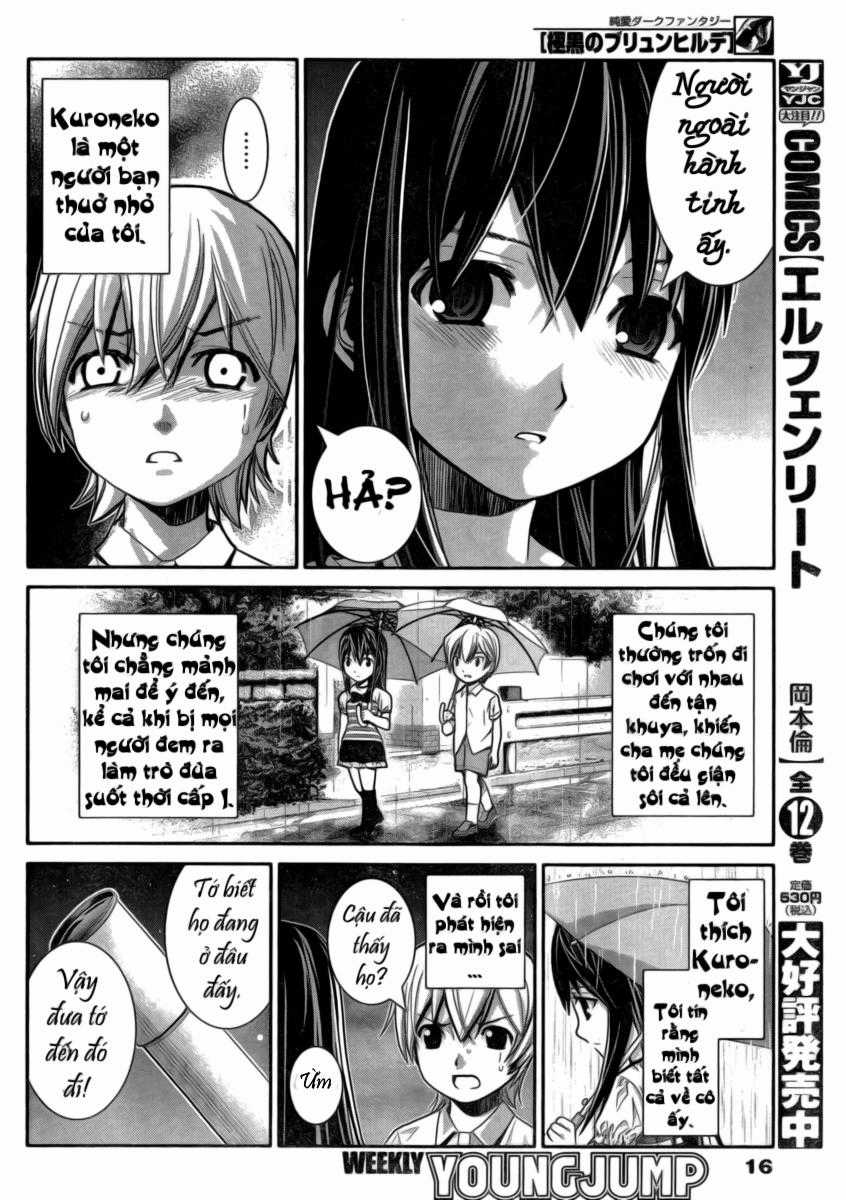Cô ấy là Kuroneko - Chapter 1 - Trang 12