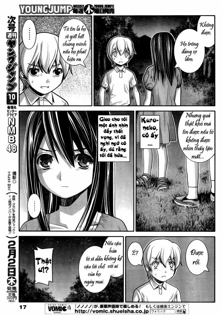Cô ấy là Kuroneko - Chapter 1 - Trang 13