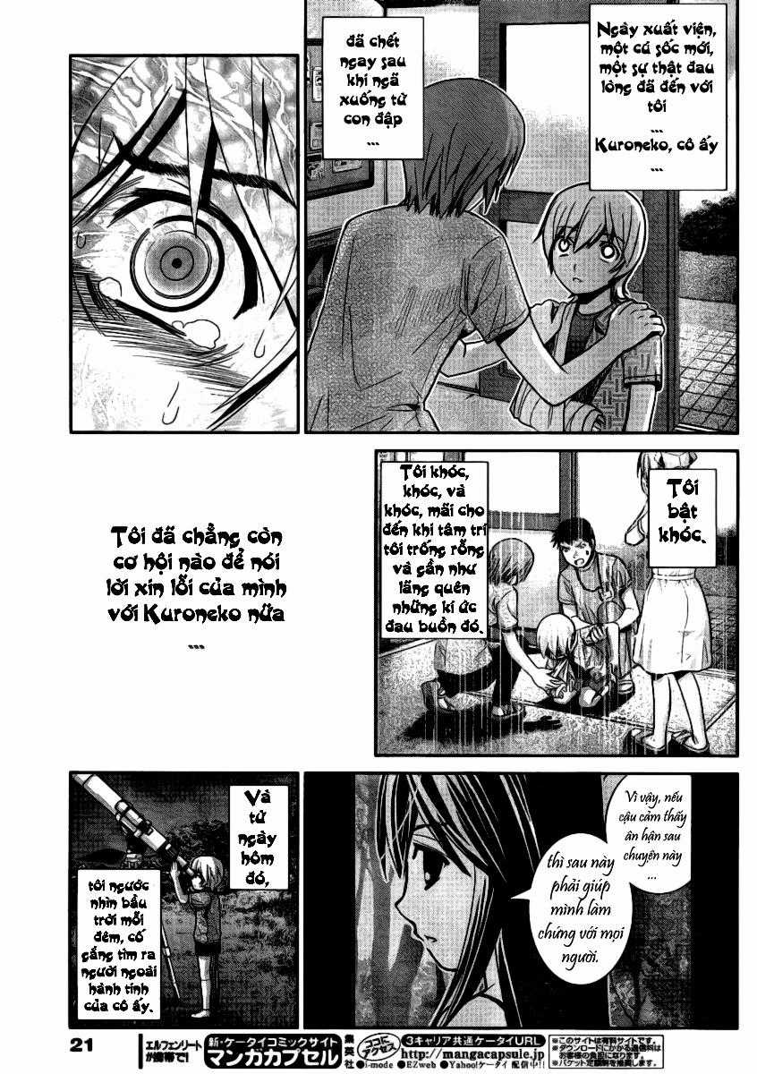 Cô ấy là Kuroneko - Chapter 1 - Trang 17