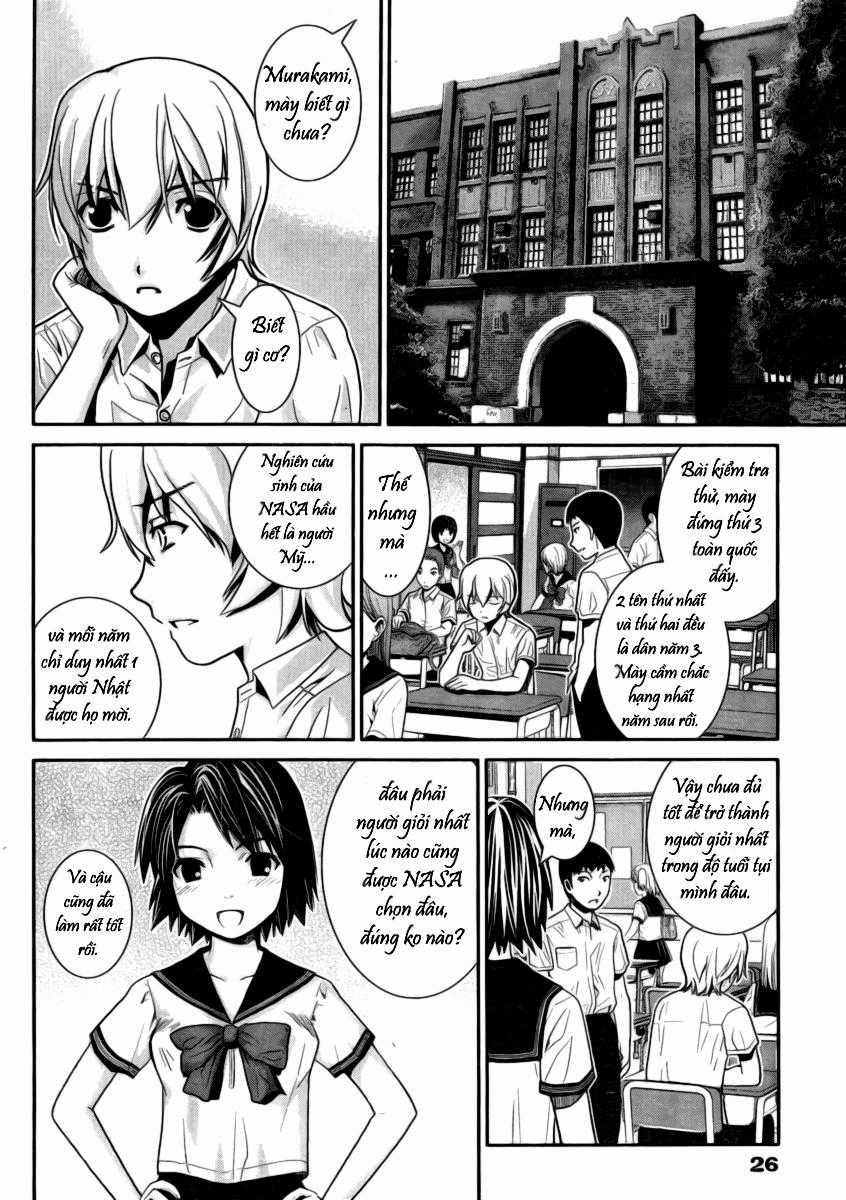 Cô ấy là Kuroneko - Chapter 1 - Trang 22