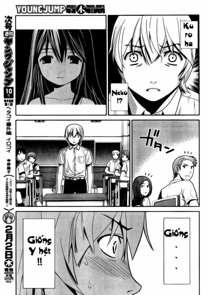 Cô ấy là Kuroneko - Chapter 1 - Trang 25