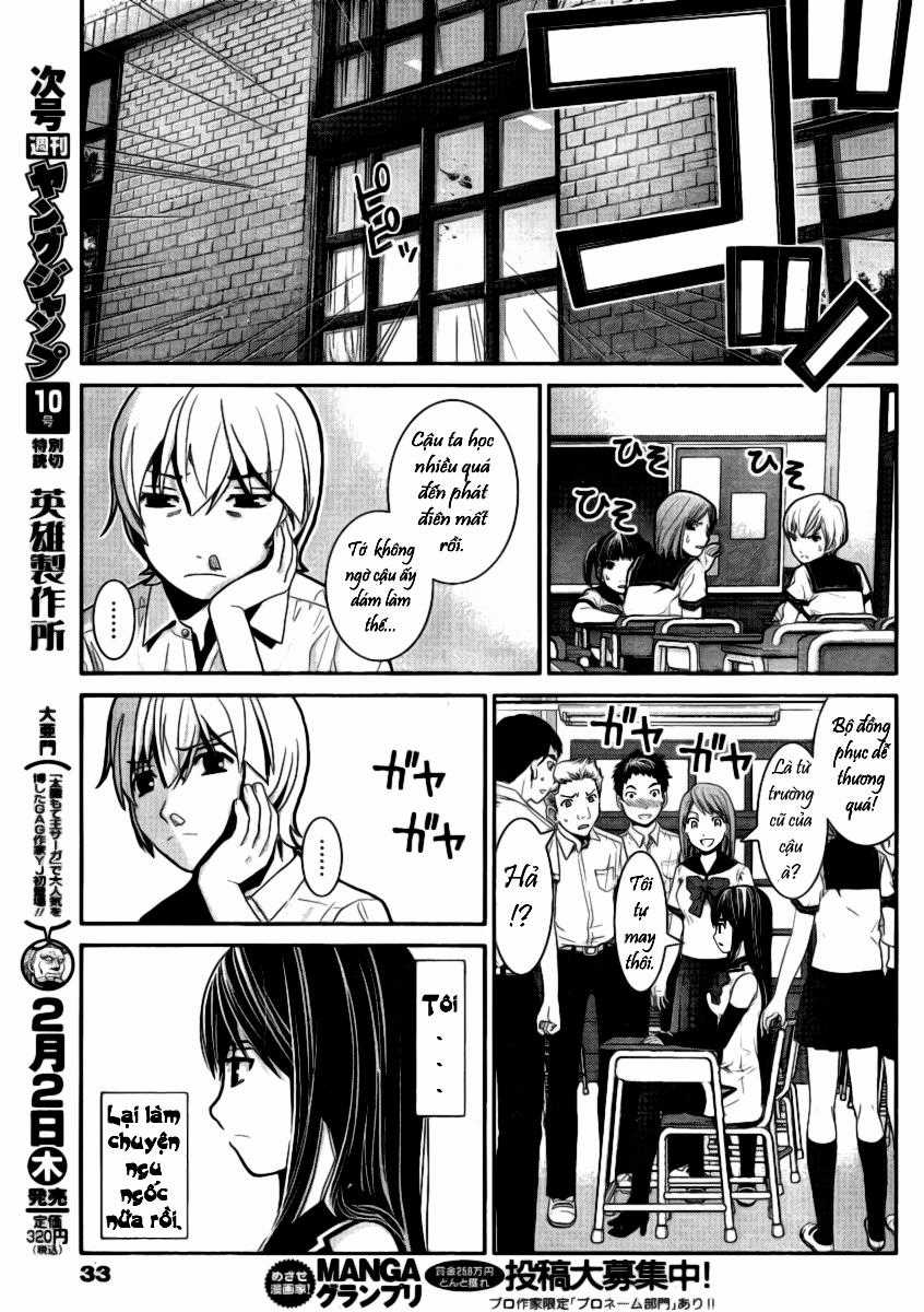 Cô ấy là Kuroneko - Chapter 1 - Trang 29