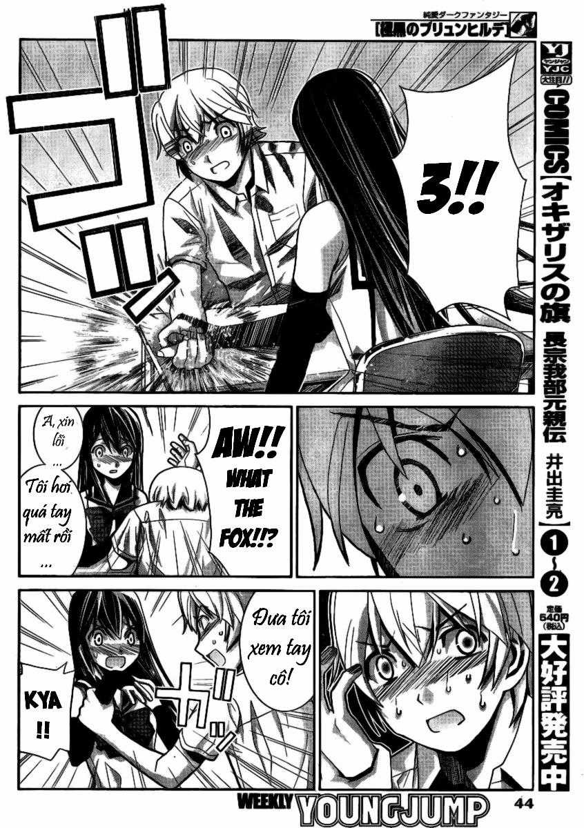 Cô ấy là Kuroneko - Chapter 1 - Trang 40