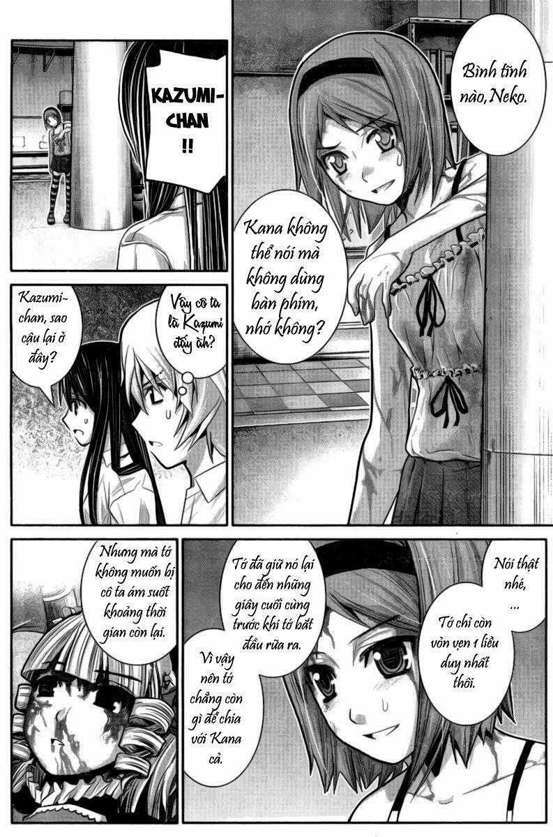 Cô ấy là Kuroneko - Chapter 10 - Trang 7