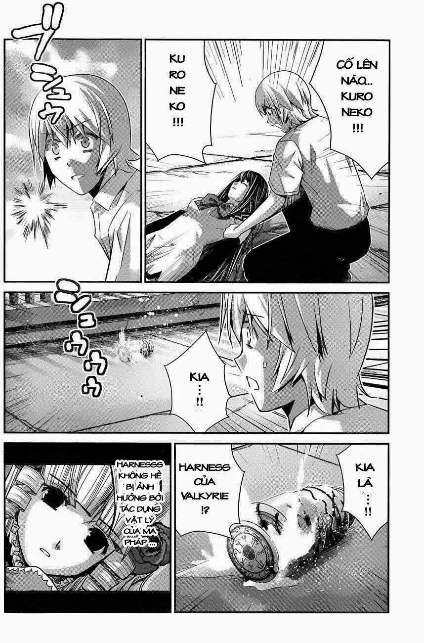 Cô ấy là Kuroneko - Chapter 100 - Trang 9