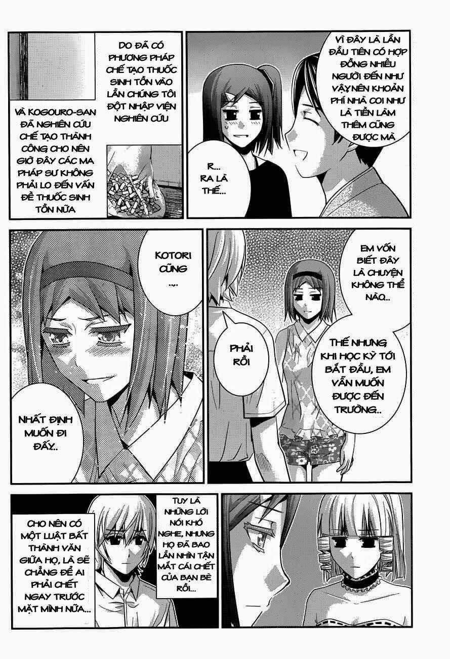 Cô ấy là Kuroneko - Chapter 101 - Trang 9