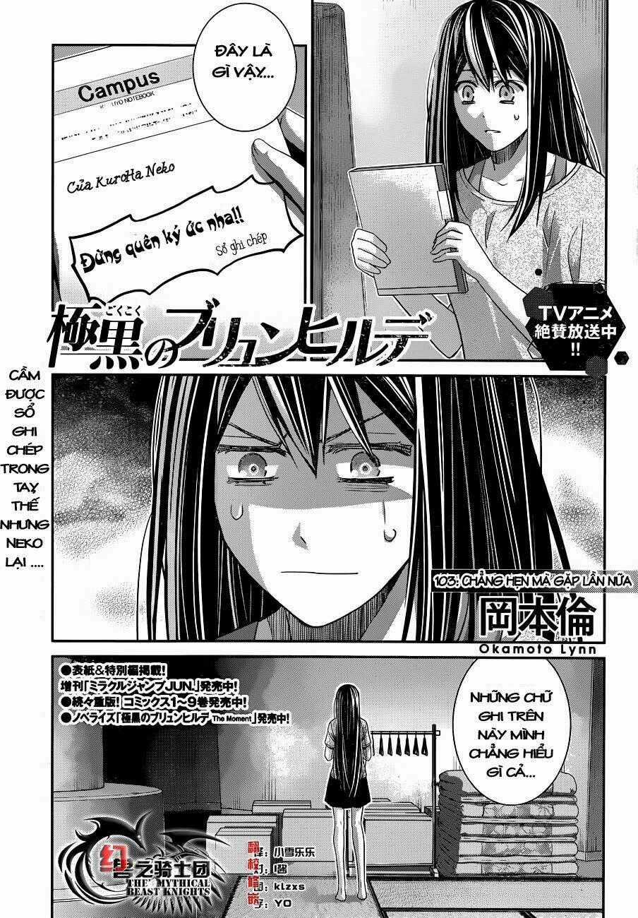 Cô ấy là Kuroneko - Chapter 103 - Trang 2