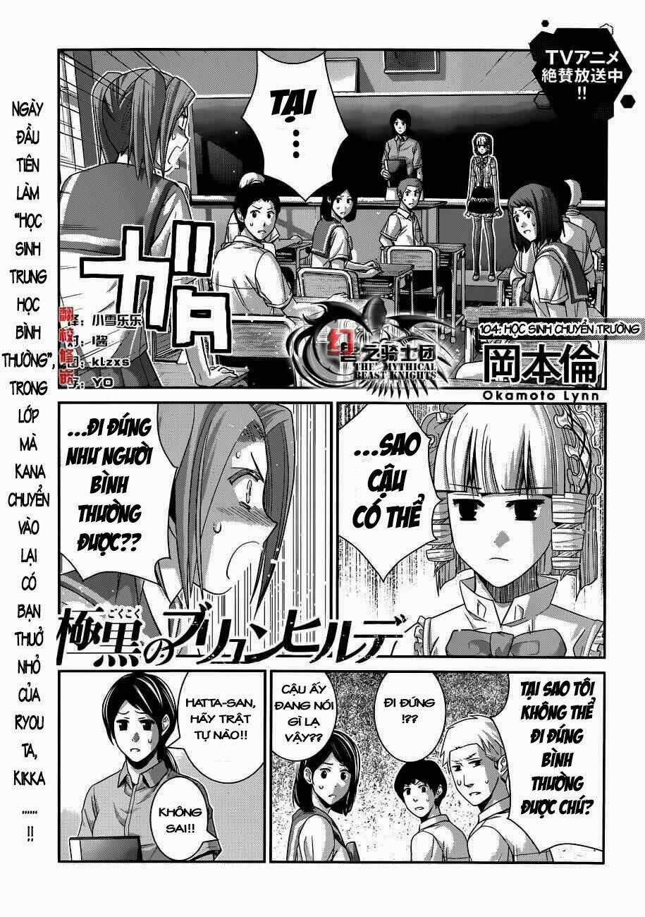 Cô ấy là Kuroneko - Chapter 104 - Trang 2