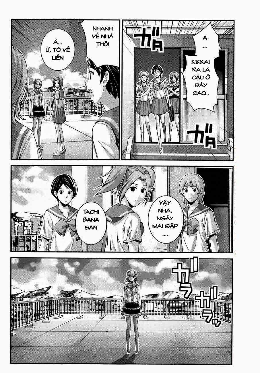 Cô ấy là Kuroneko - Chapter 104 - Trang 7