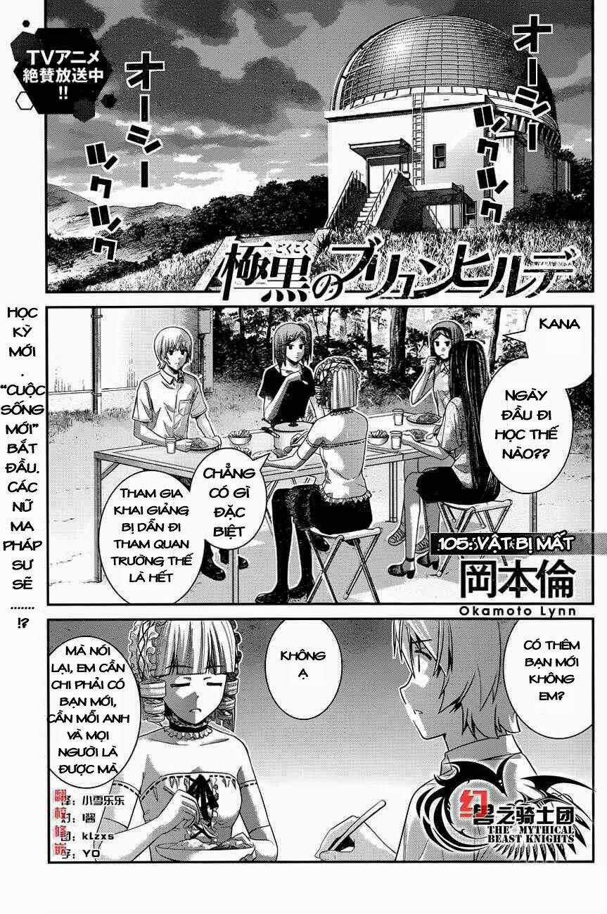 Cô ấy là Kuroneko - Chapter 105 - Trang 3