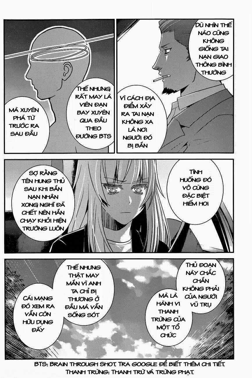 Cô ấy là Kuroneko - Chapter 106 - Trang 17