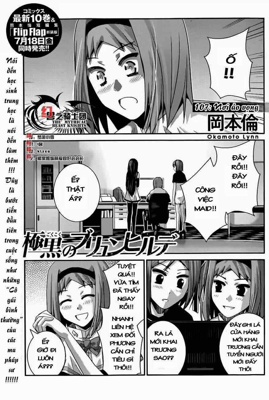Cô ấy là Kuroneko - Chapter 107 - Trang 1