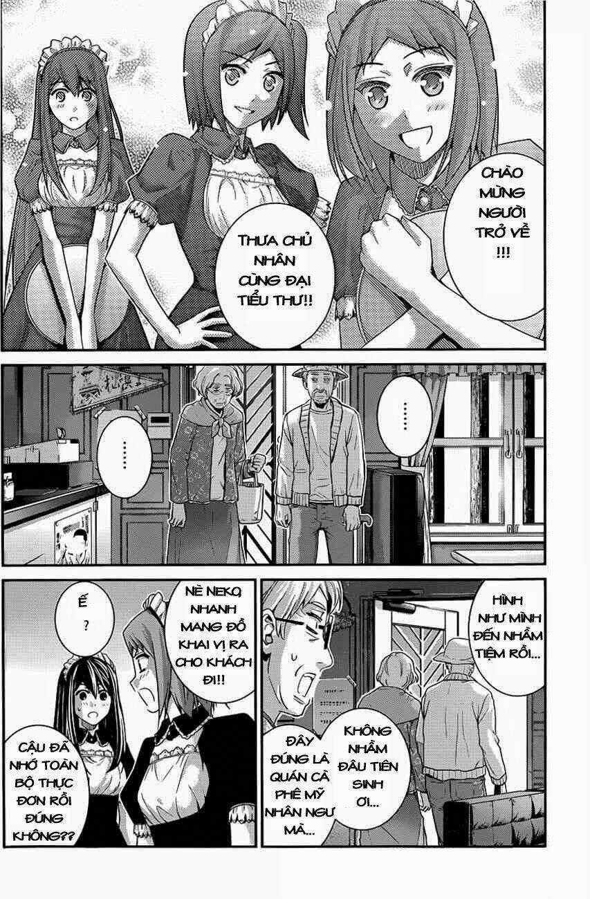 Cô ấy là Kuroneko - Chapter 107 - Trang 4