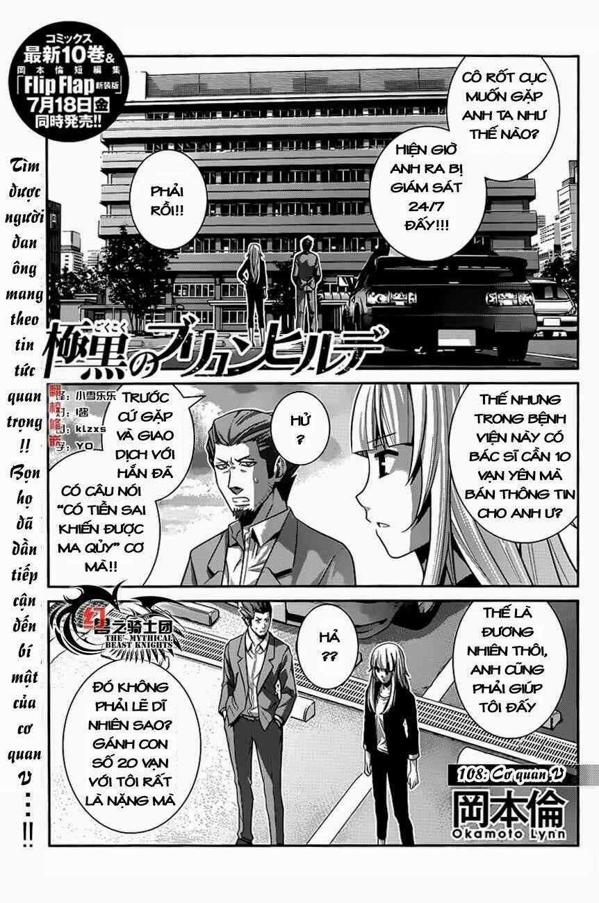 Cô ấy là Kuroneko - Chapter 108 - Trang 1