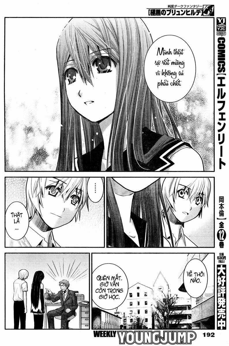 Cô ấy là Kuroneko - Chapter 11 - Trang 15