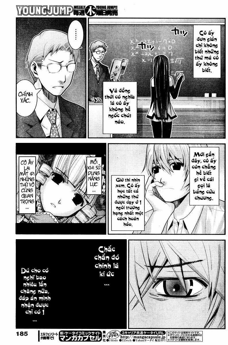 Cô ấy là Kuroneko - Chapter 11 - Trang 8