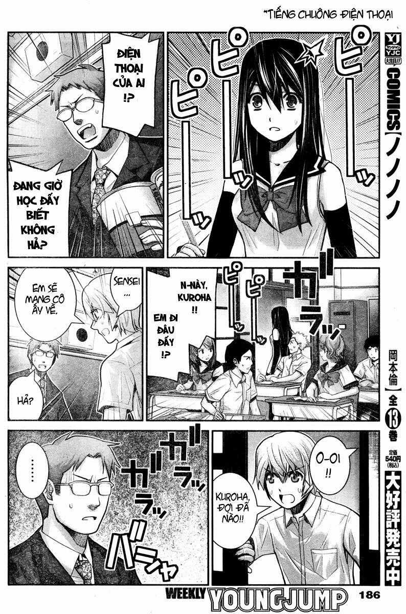 Cô ấy là Kuroneko - Chapter 11 - Trang 9