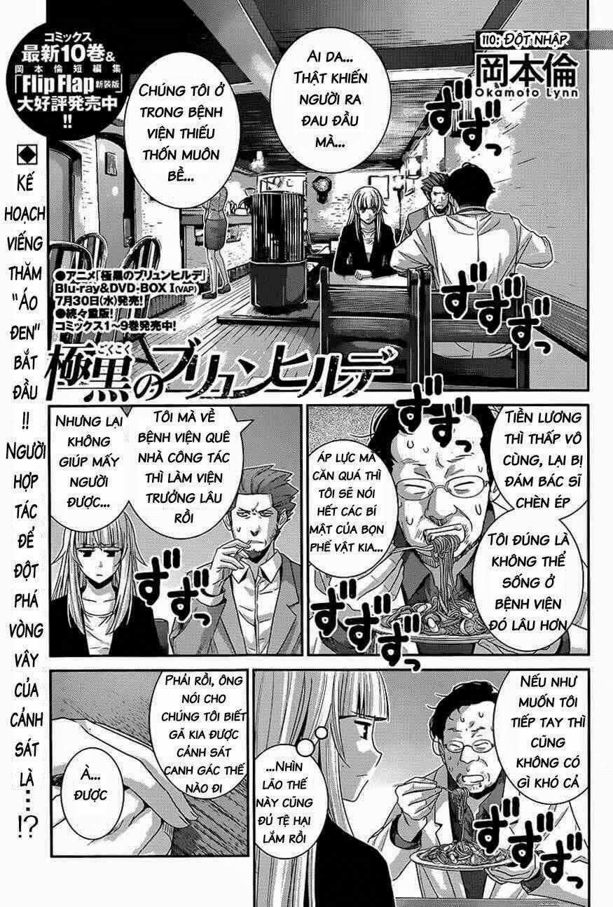 Cô ấy là Kuroneko - Chapter 110 - Trang 1