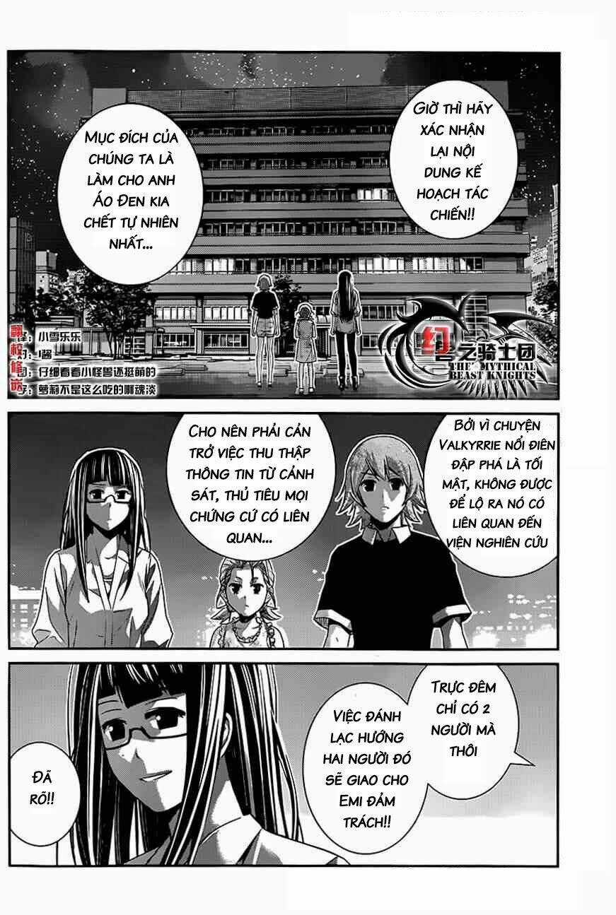 Cô ấy là Kuroneko - Chapter 110 - Trang 4