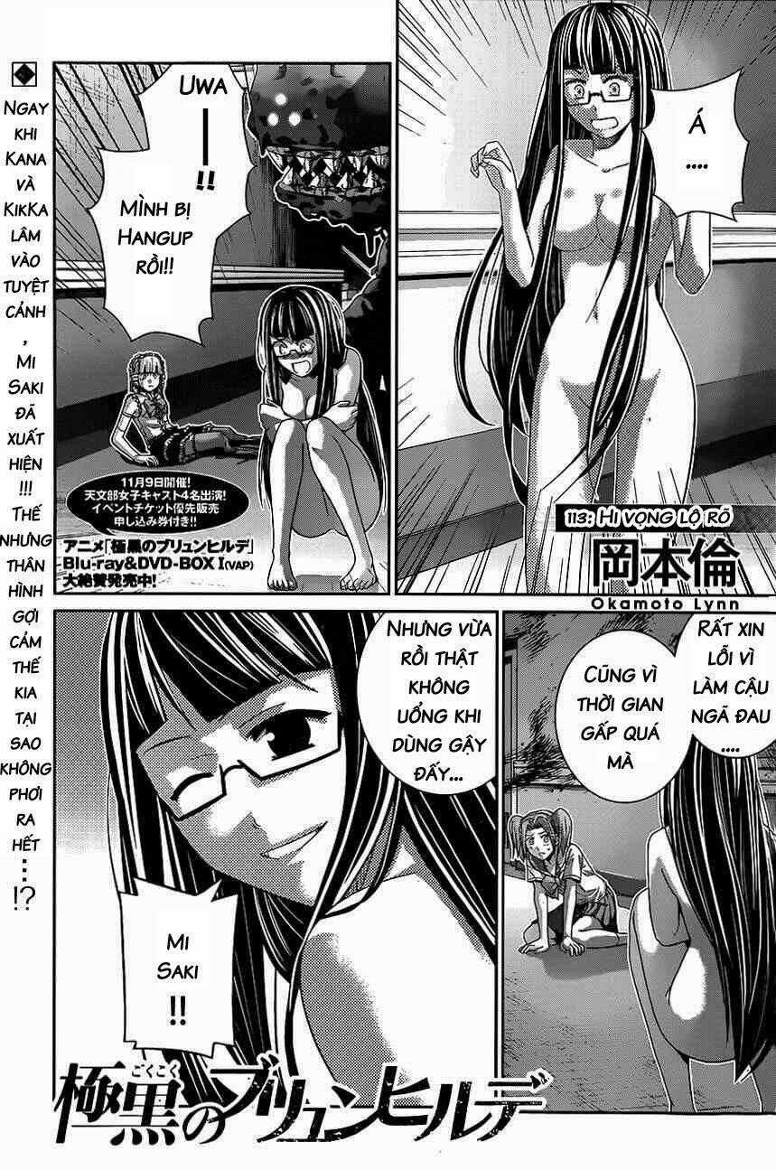 Cô ấy là Kuroneko - Chapter 113 - Trang 1