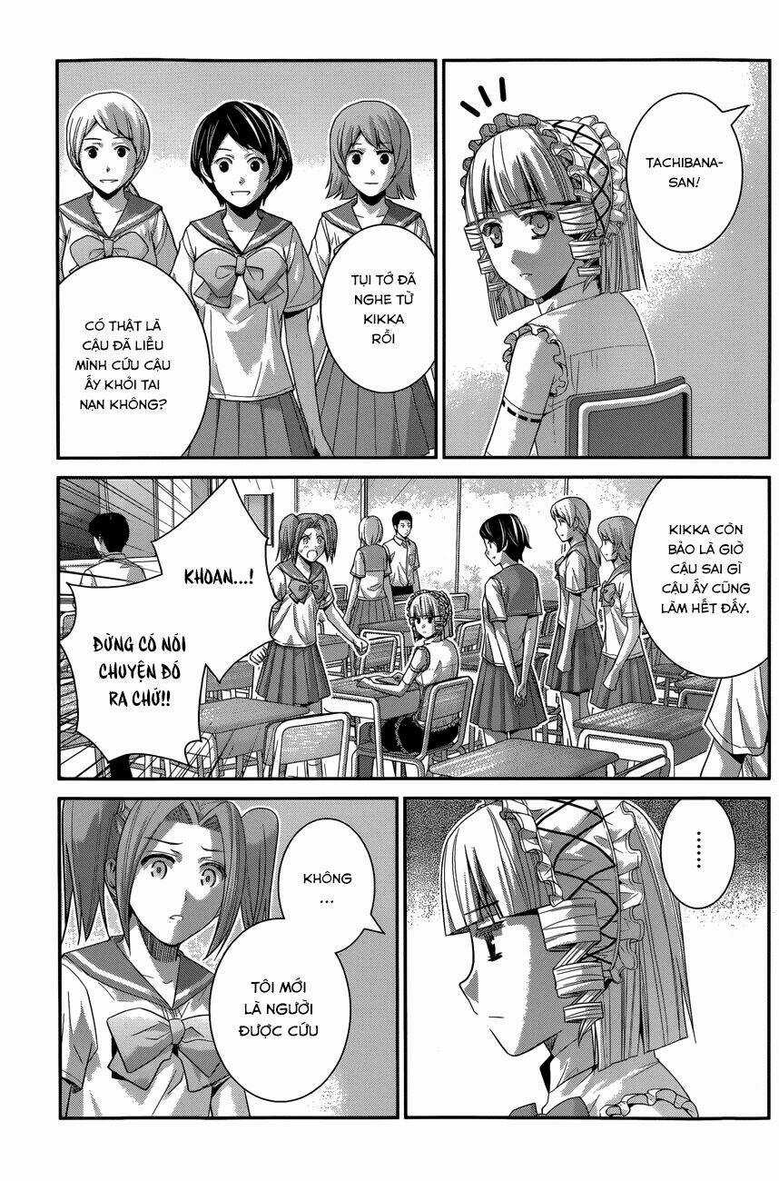 Cô ấy là Kuroneko - Chapter 114 - Trang 18