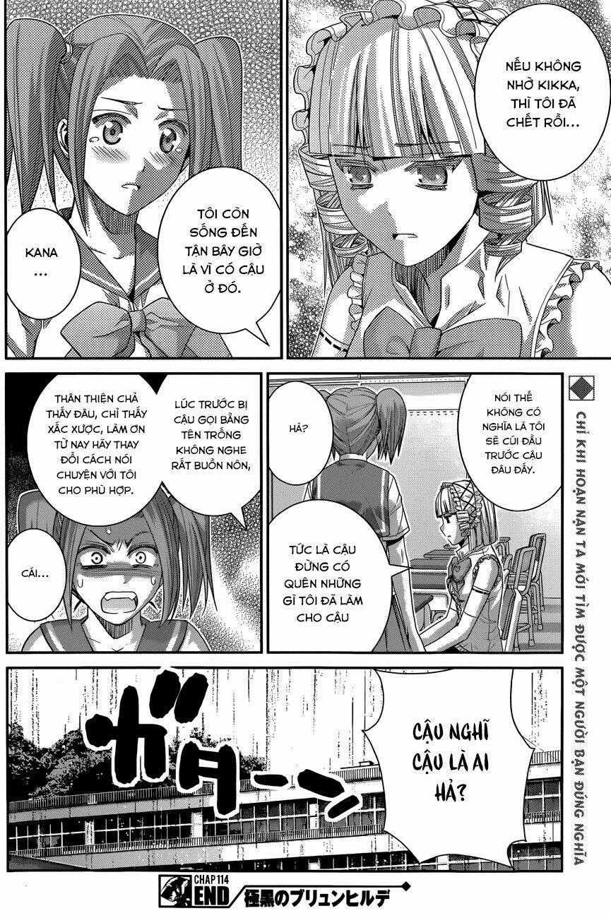 Cô ấy là Kuroneko - Chapter 114 - Trang 19