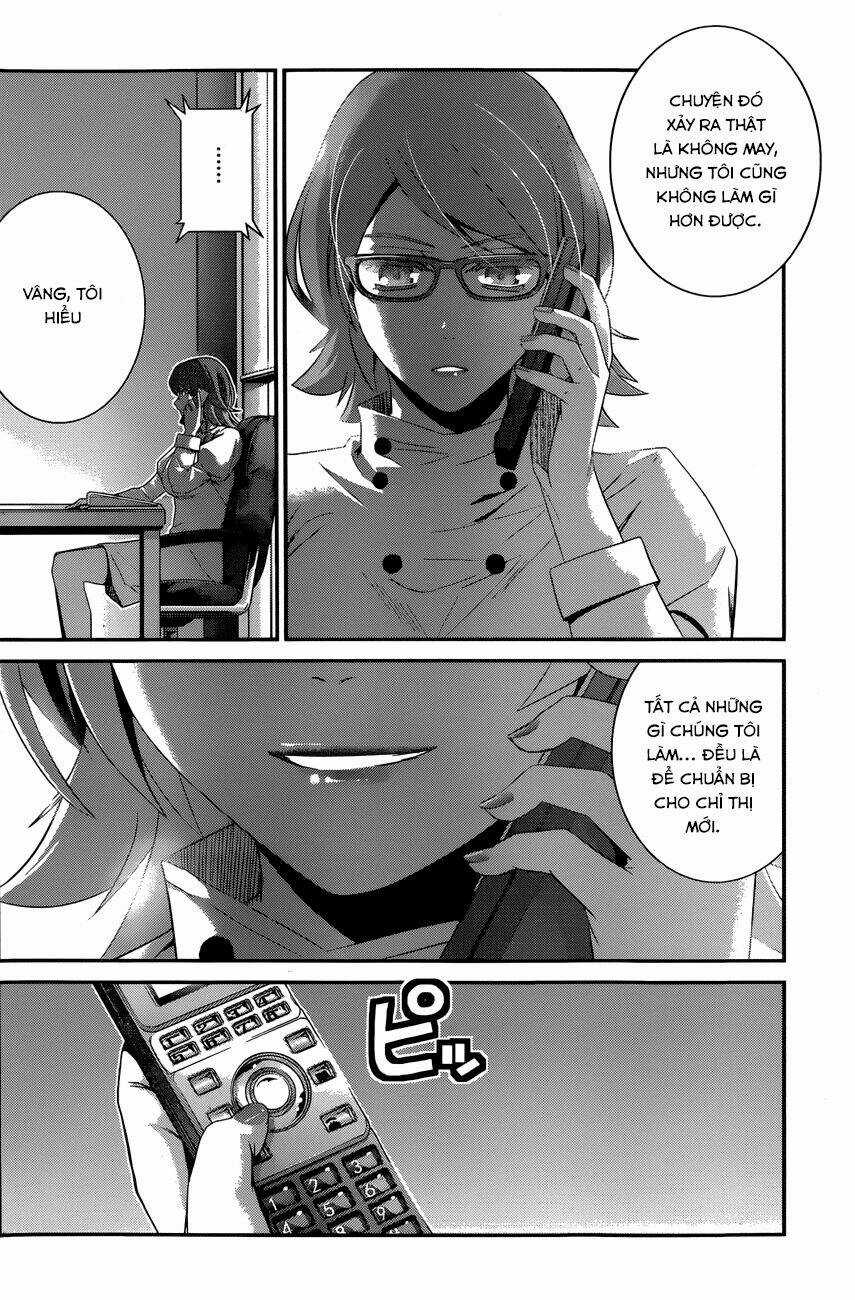 Cô ấy là Kuroneko - Chapter 114 - Trang 3