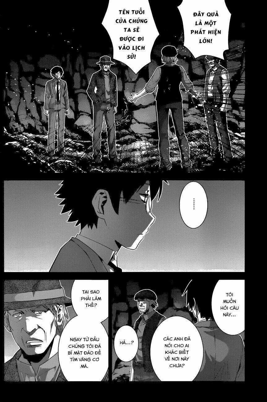 Cô ấy là Kuroneko - Chapter 115 - Trang 11