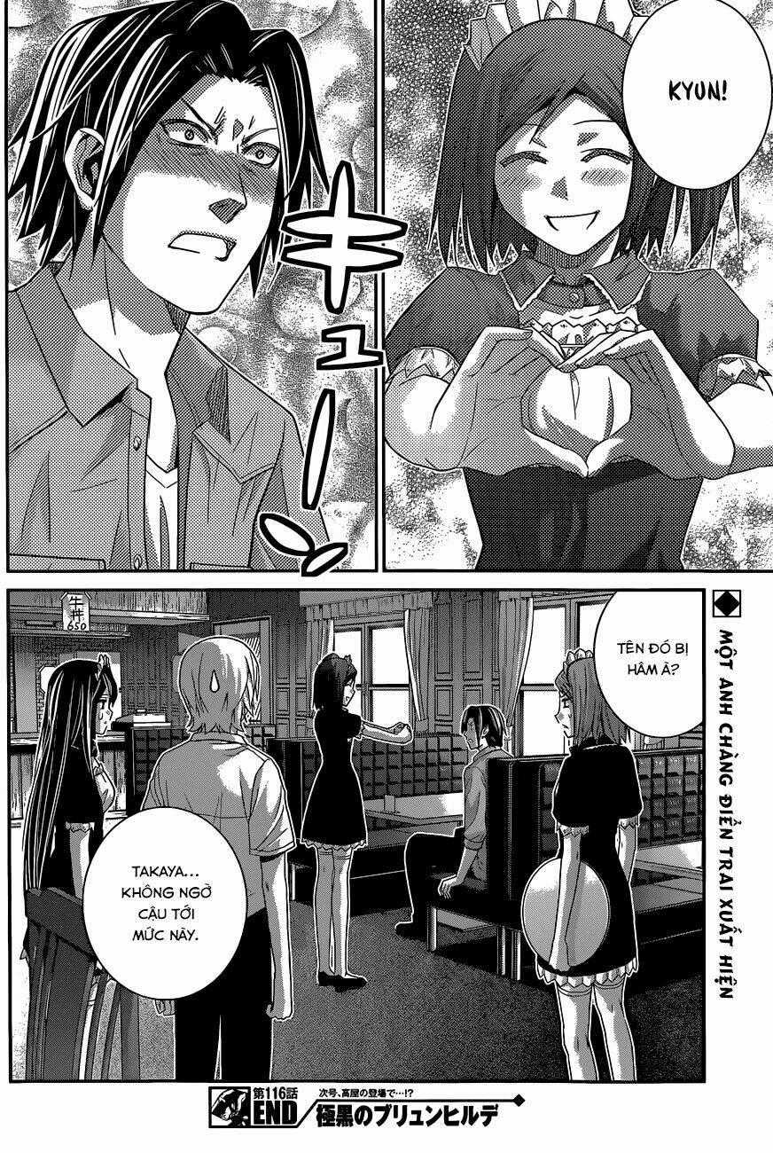Cô ấy là Kuroneko - Chapter 116 - Trang 18