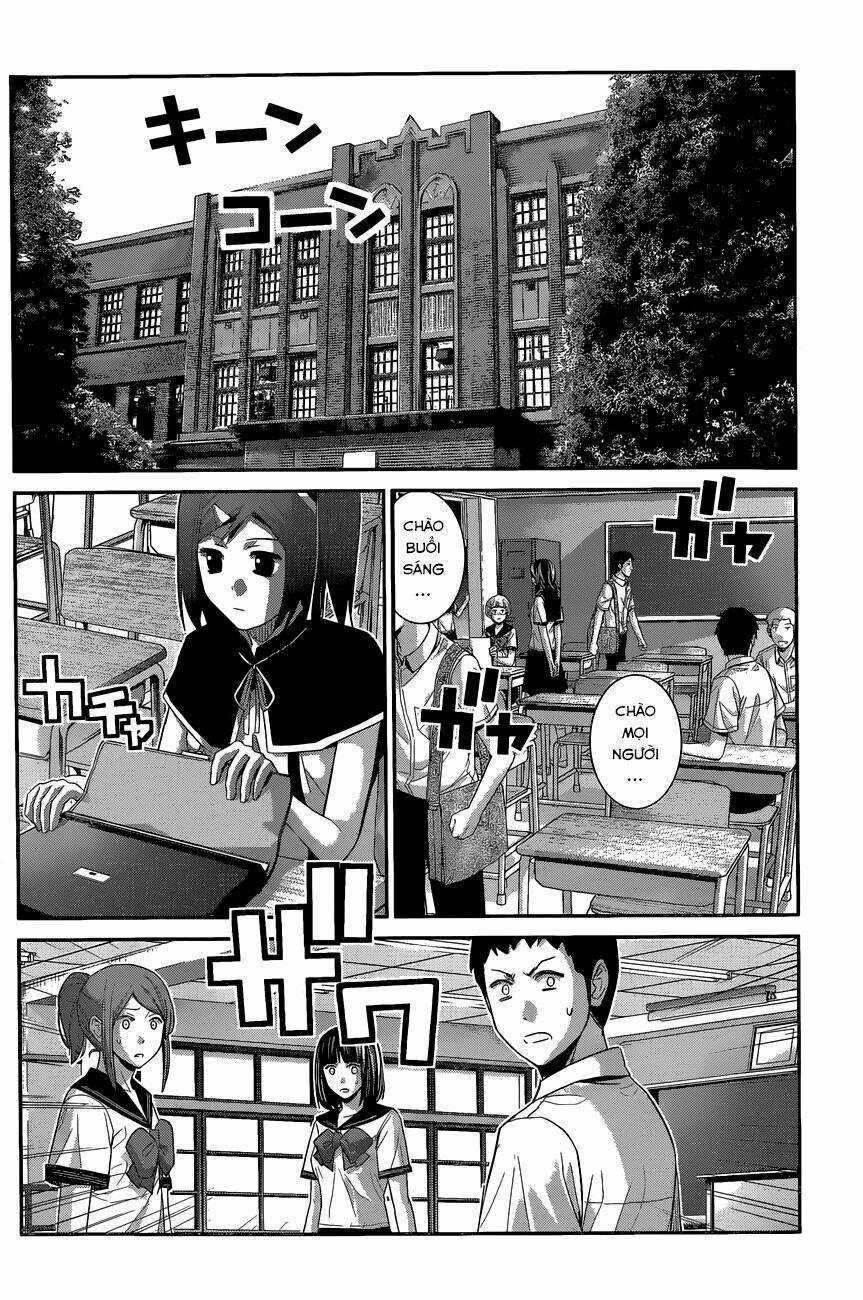 Cô ấy là Kuroneko - Chapter 117 - Trang 8
