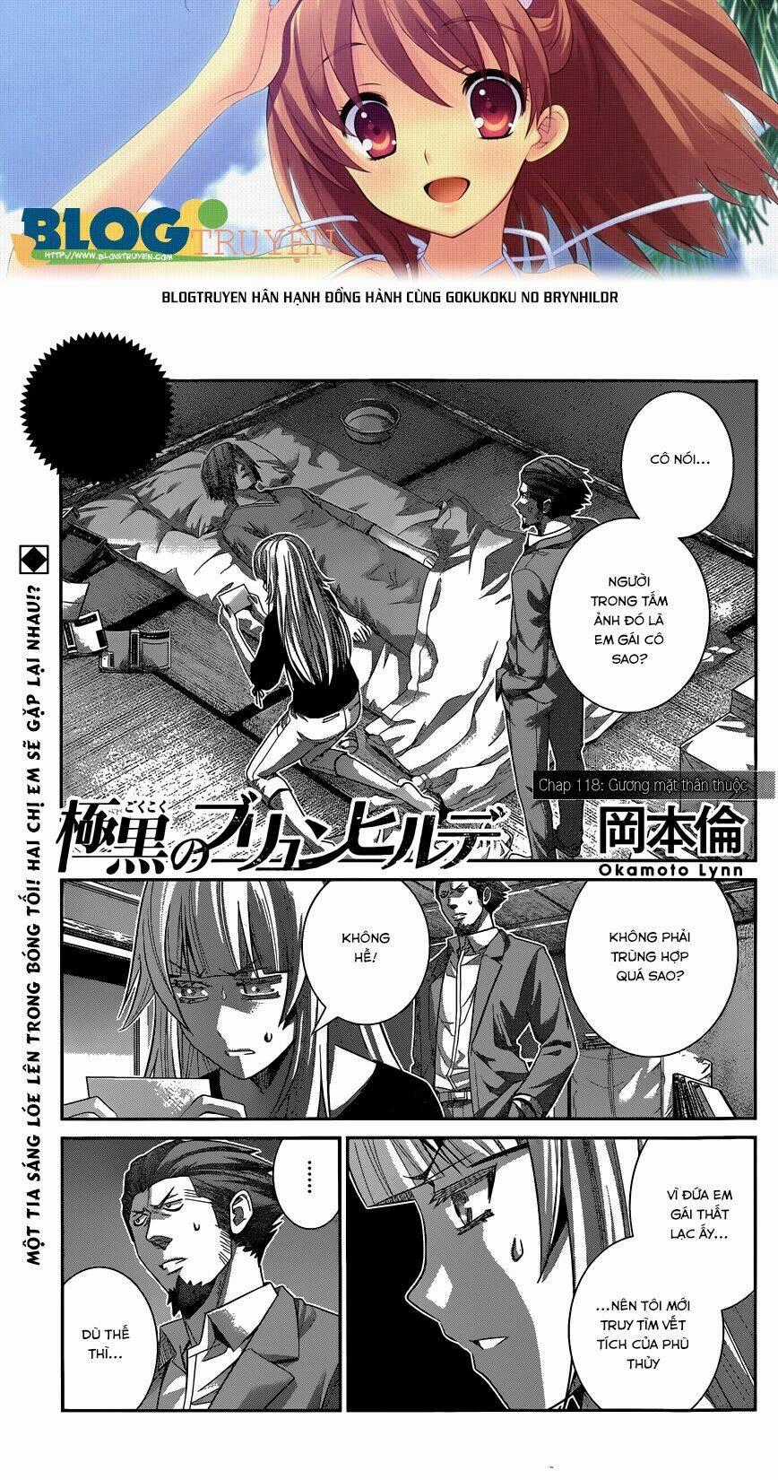 Cô ấy là Kuroneko - Chapter 118 - Trang 1