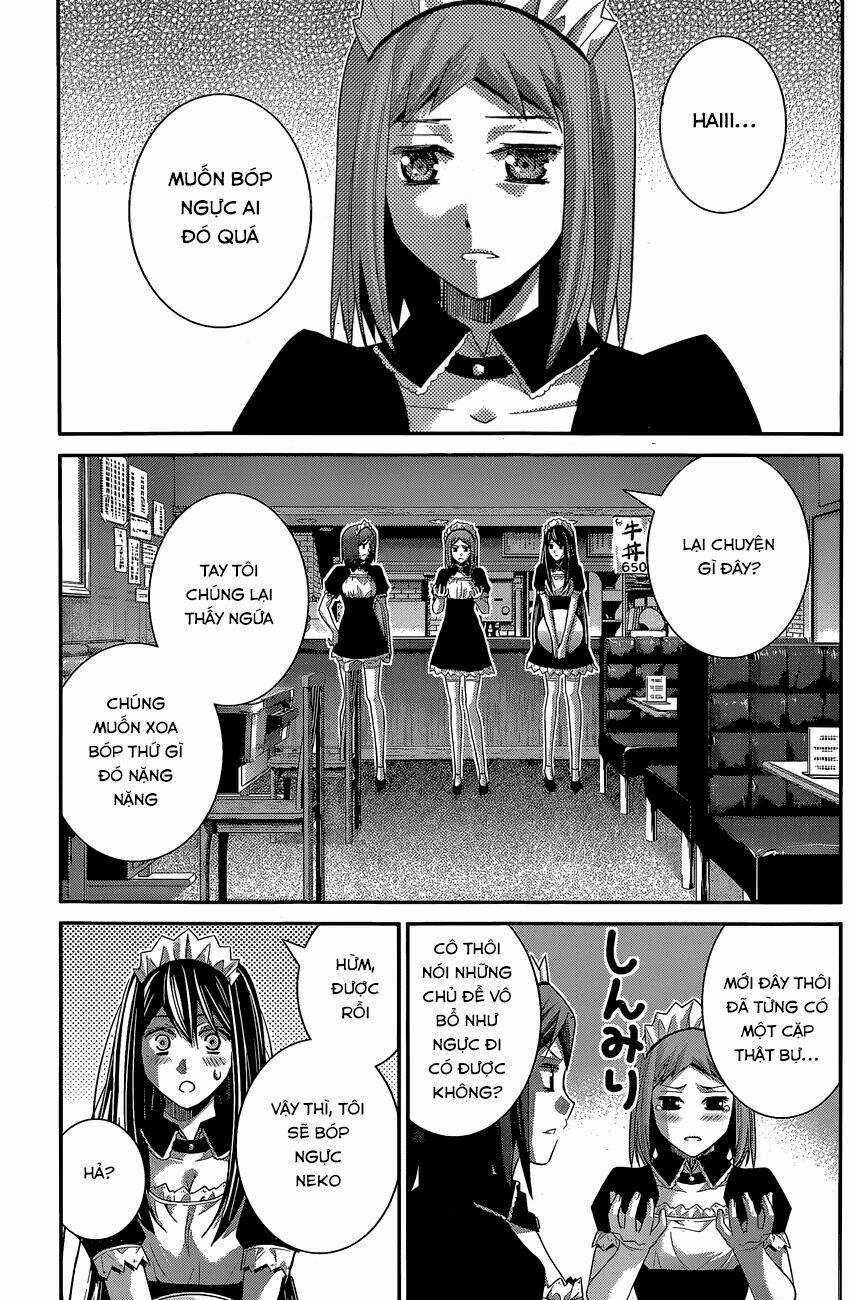 Cô ấy là Kuroneko - Chapter 119 - Trang 15