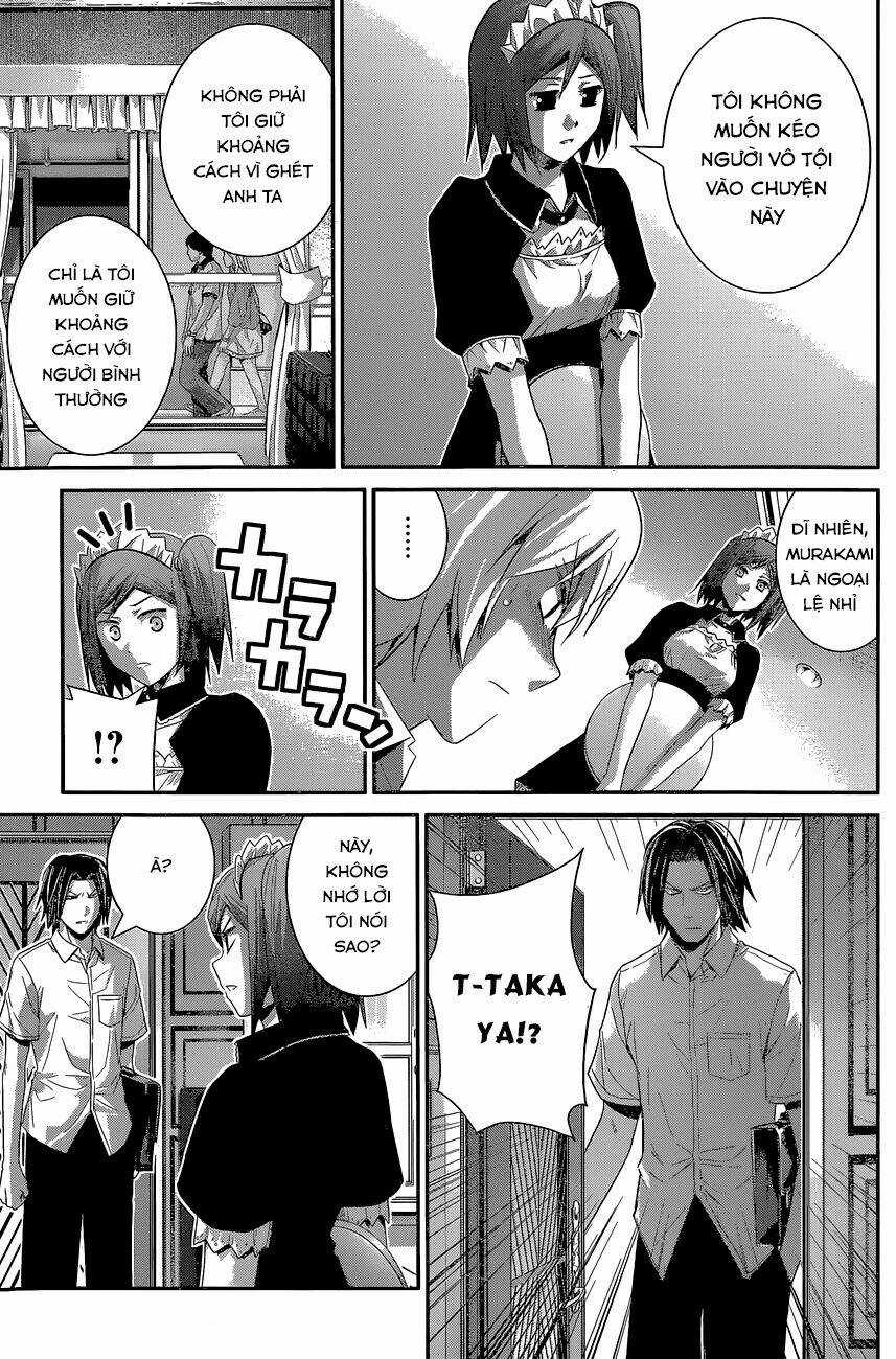 Cô ấy là Kuroneko - Chapter 119 - Trang 17