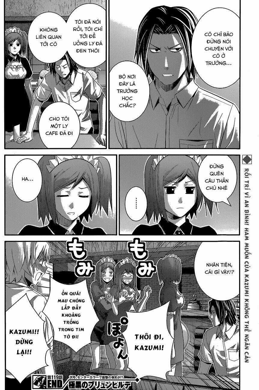 Cô ấy là Kuroneko - Chapter 119 - Trang 18