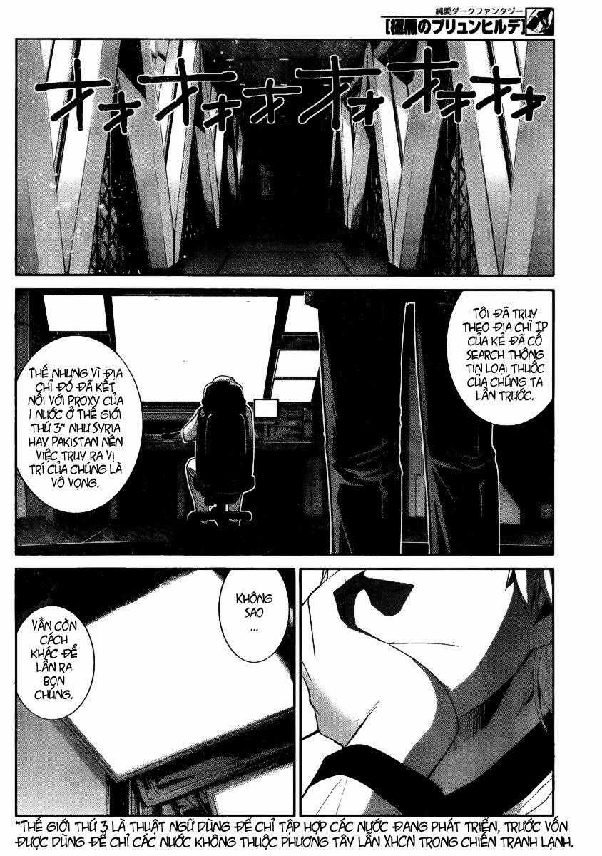 Cô ấy là Kuroneko - Chapter 12 - Trang 17