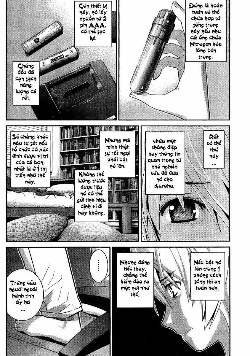 Cô ấy là Kuroneko - Chapter 12 - Trang 3