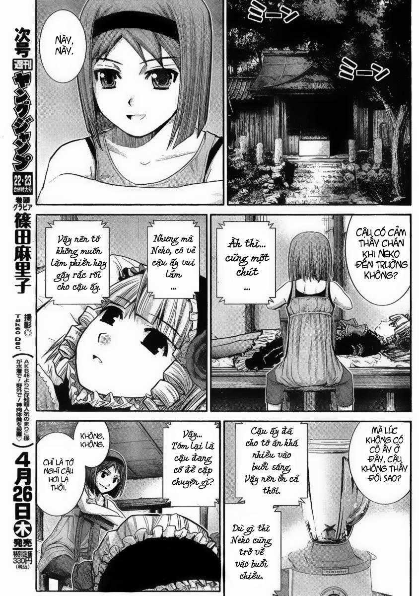Cô ấy là Kuroneko - Chapter 12 - Trang 6