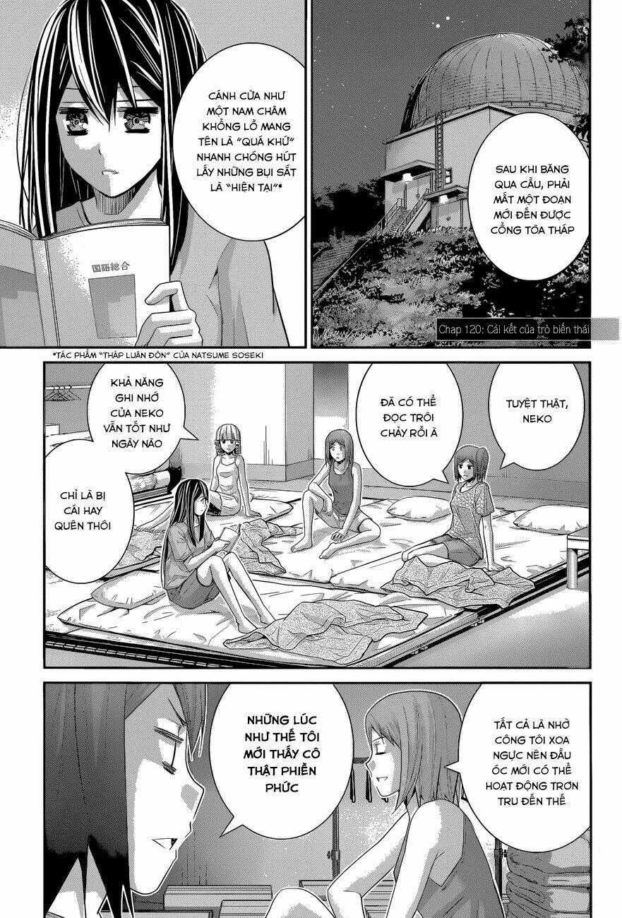 Cô ấy là Kuroneko - Chapter 120 - Trang 2