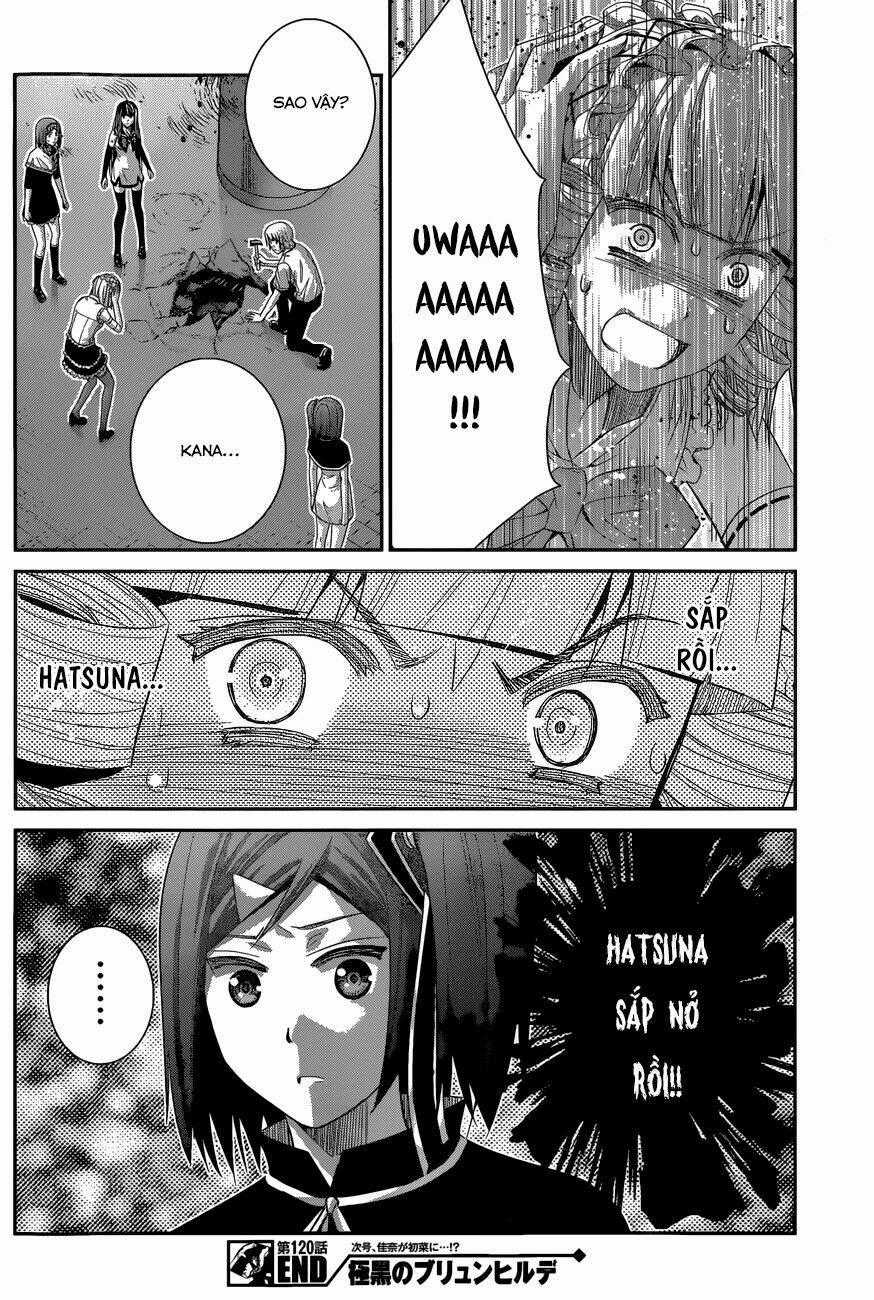 Cô ấy là Kuroneko - Chapter 120 - Trang 19