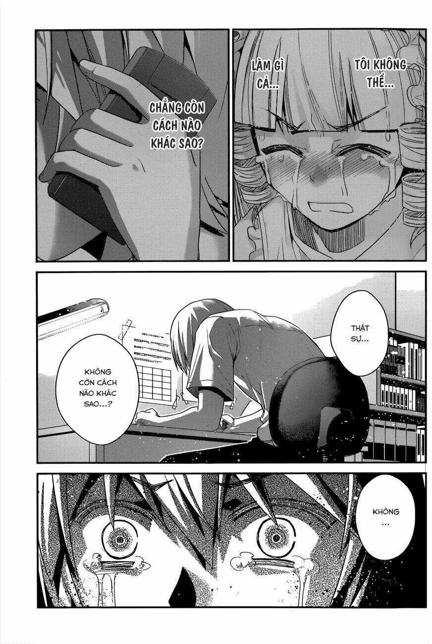 Cô ấy là Kuroneko - Chapter 121 - Trang 17