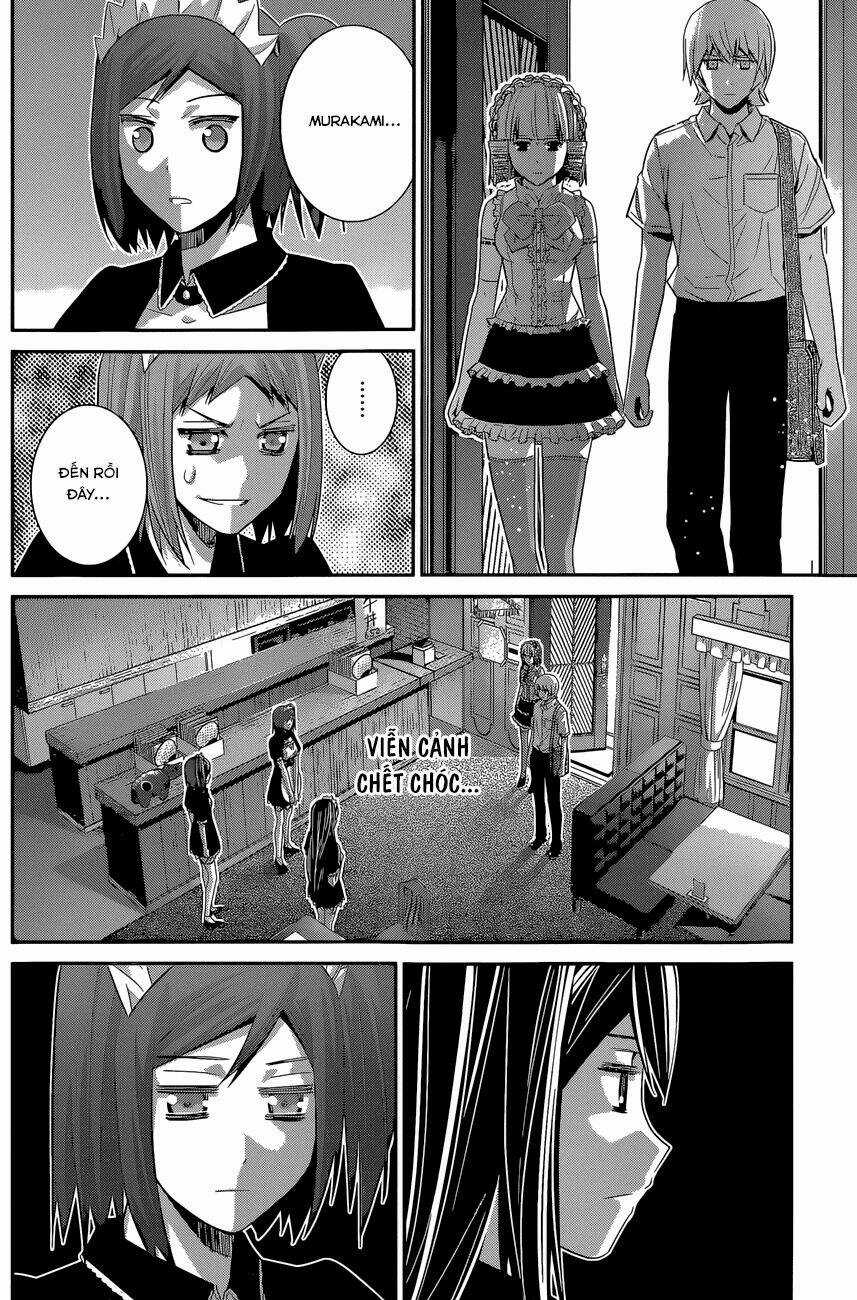 Cô ấy là Kuroneko - Chapter 122 - Trang 12