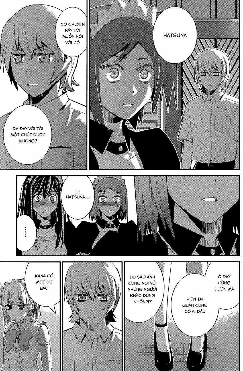 Cô ấy là Kuroneko - Chapter 122 - Trang 13