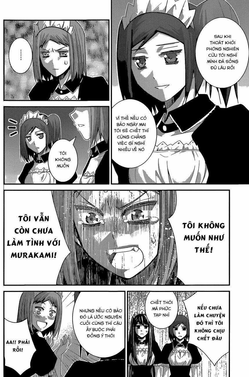 Cô ấy là Kuroneko - Chapter 122 - Trang 6