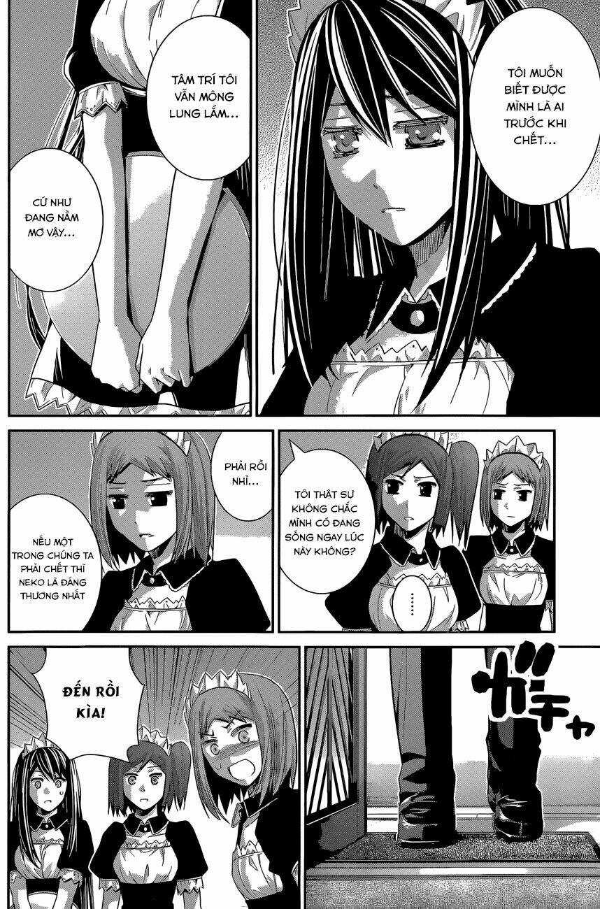 Cô ấy là Kuroneko - Chapter 122 - Trang 8