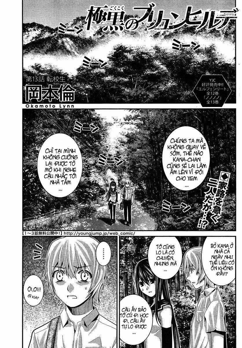 Cô ấy là Kuroneko - Chapter 13 - Trang 2